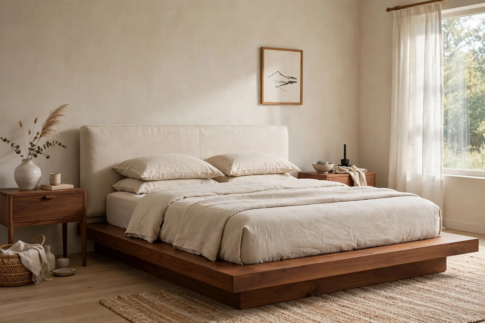 How to choose between platform, canopy and round beds